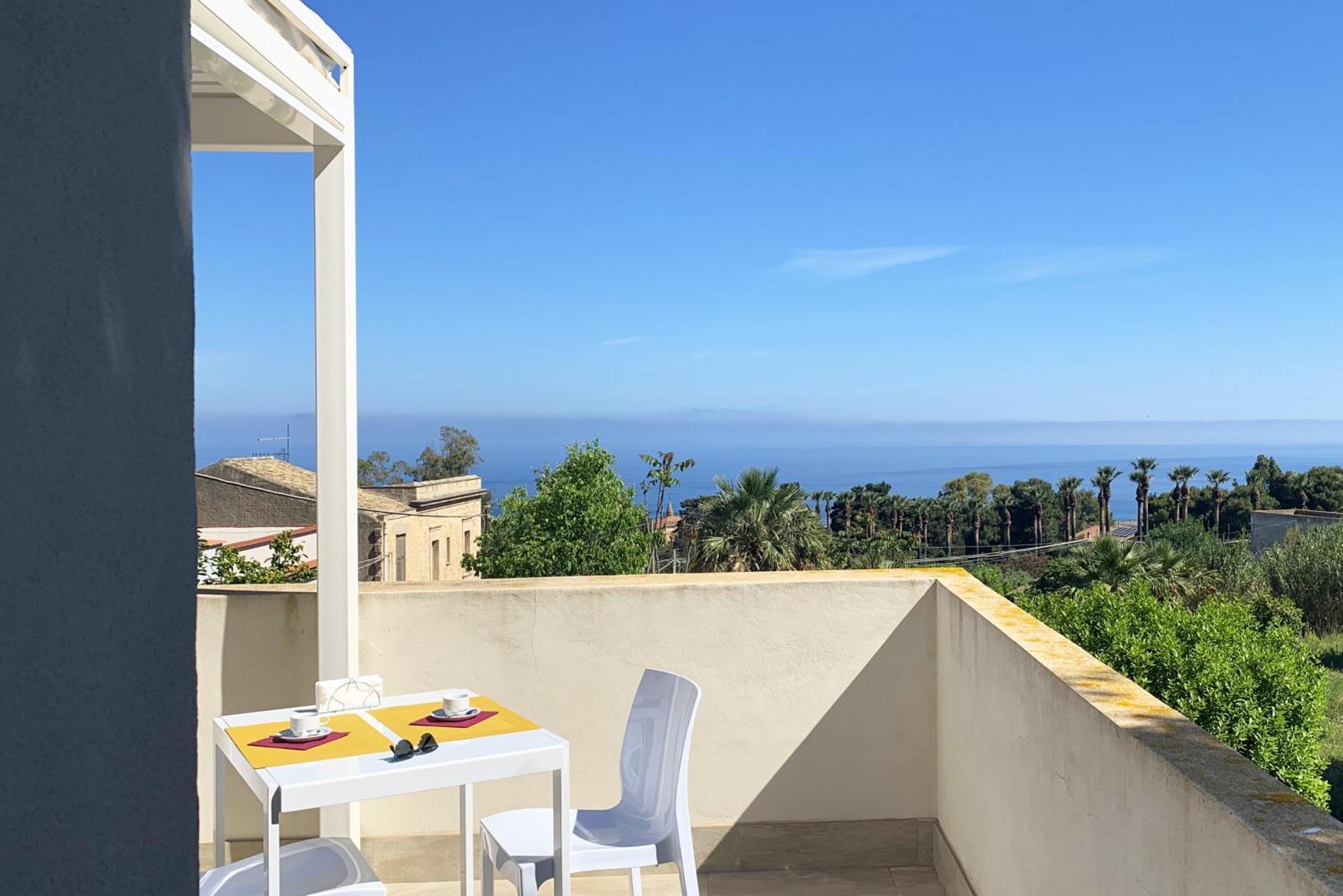 Versomare Room & Suite Valderice Esterno foto